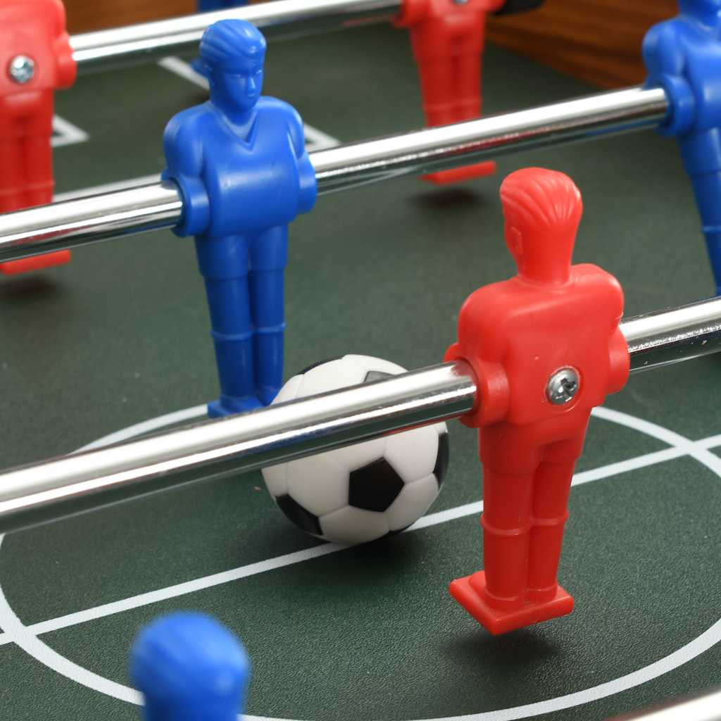 Mini table de football 69x37x62 cm Érable - Tables de baby-foot