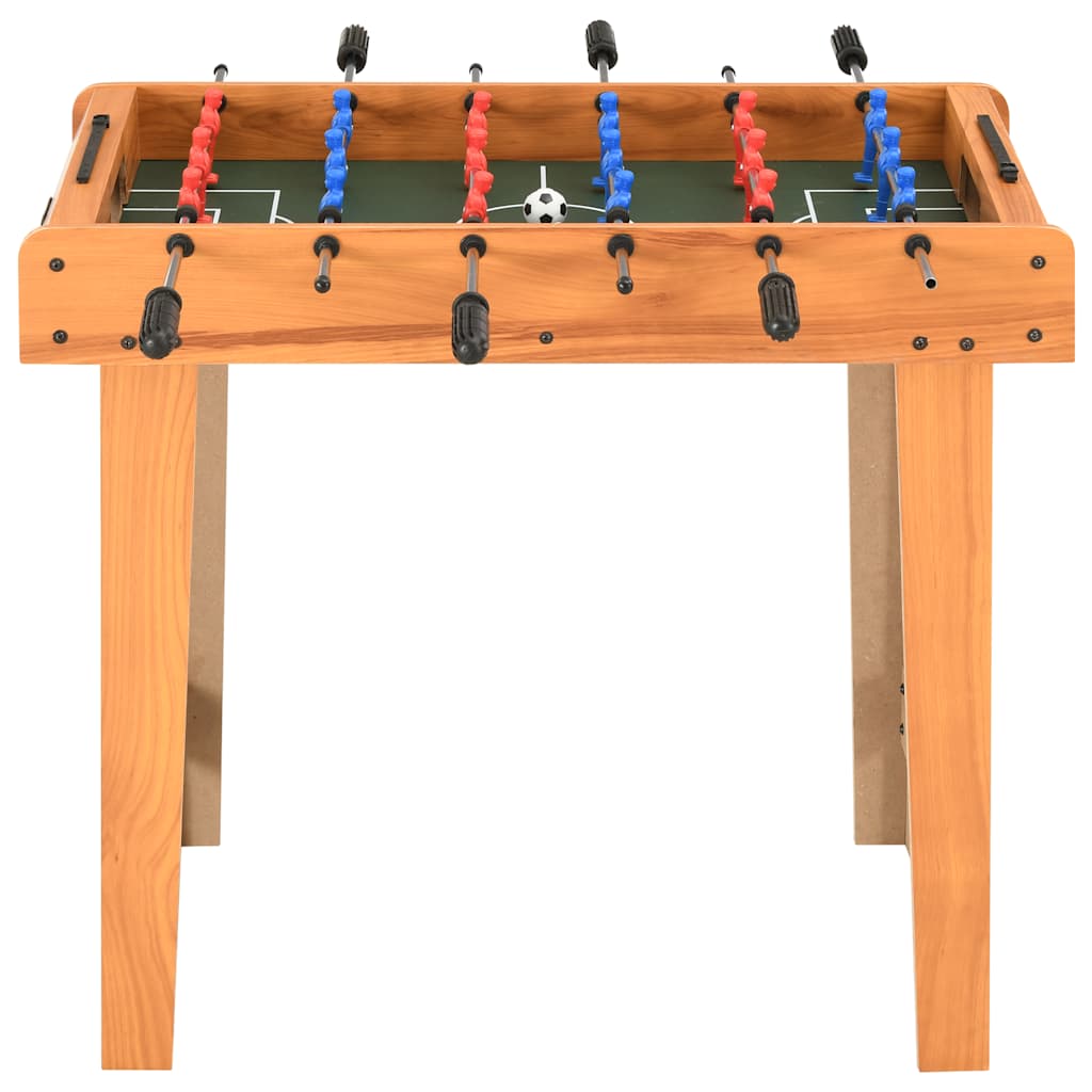 Mini table de football 69x37x62 cm Érable - Tables de baby-foot