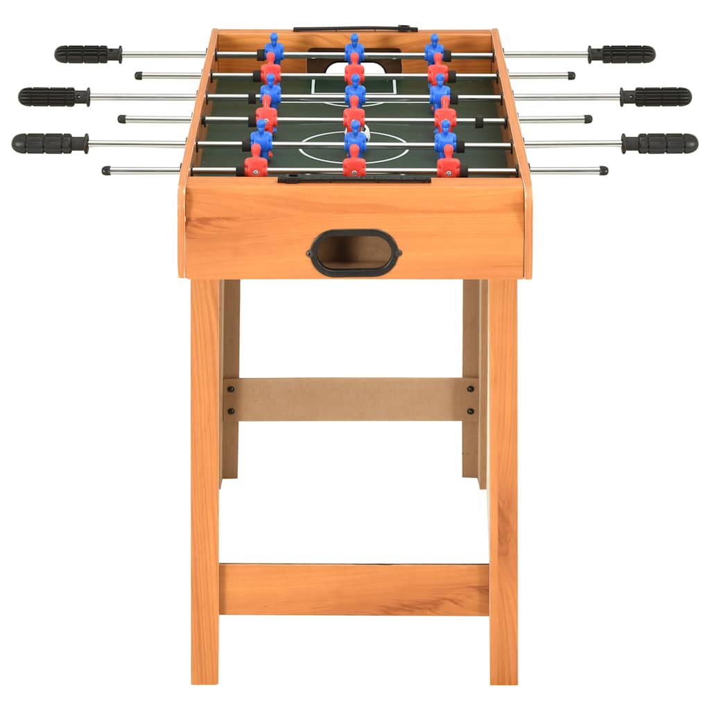 Mini table de football 69x37x62 cm Érable - Tables de baby-foot