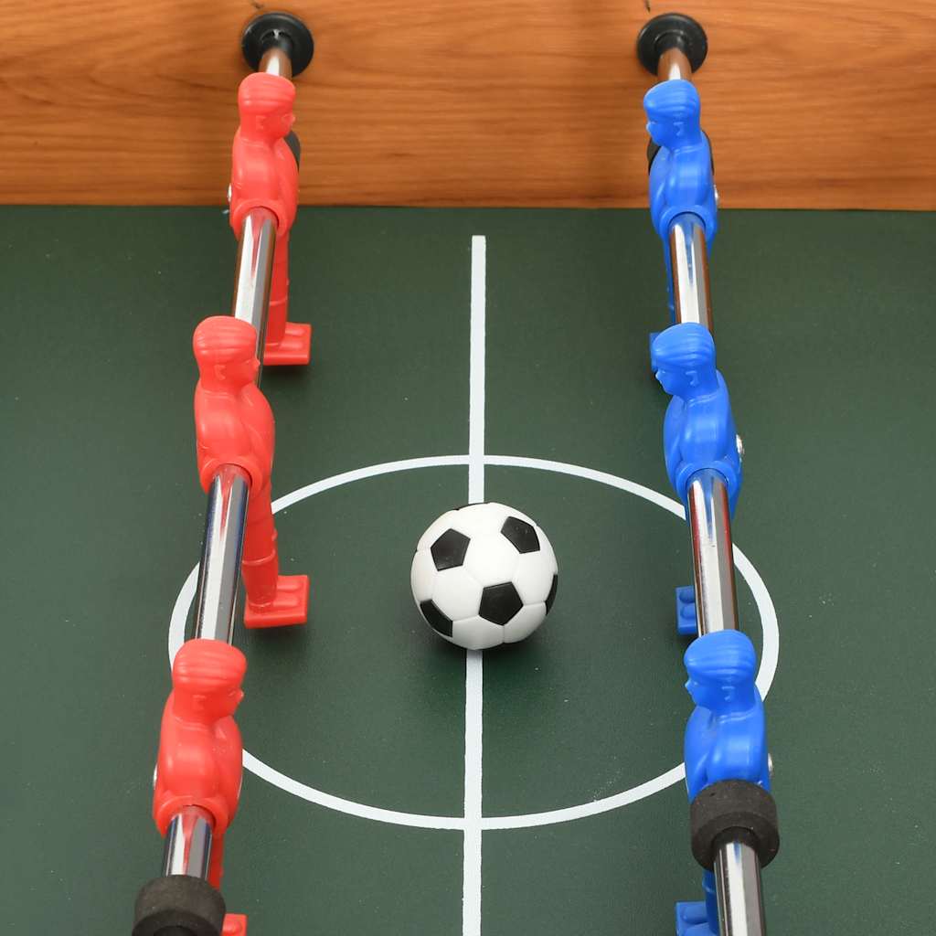 Mini table de football 69x37x62 cm Érable - Tables de baby-foot