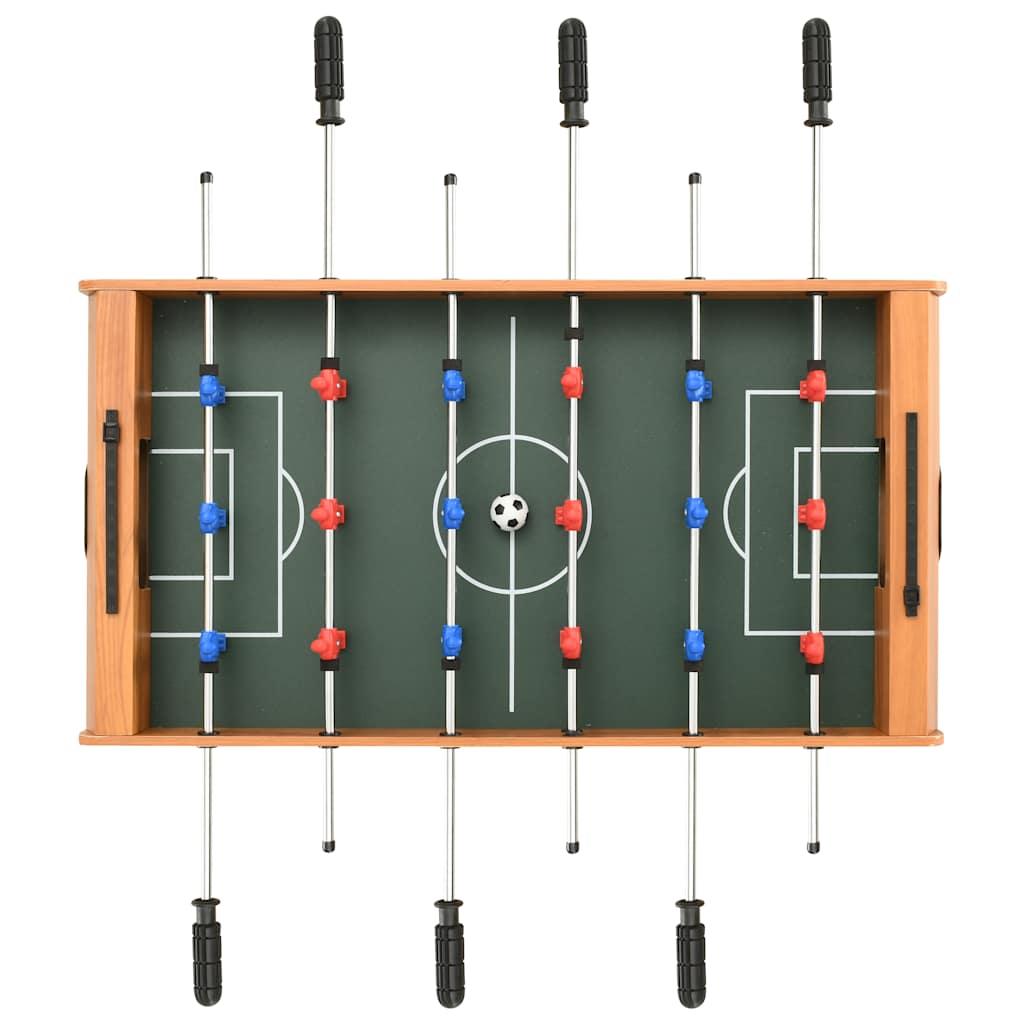 Mini table de football 69x37x62 cm Érable - Tables de baby-foot