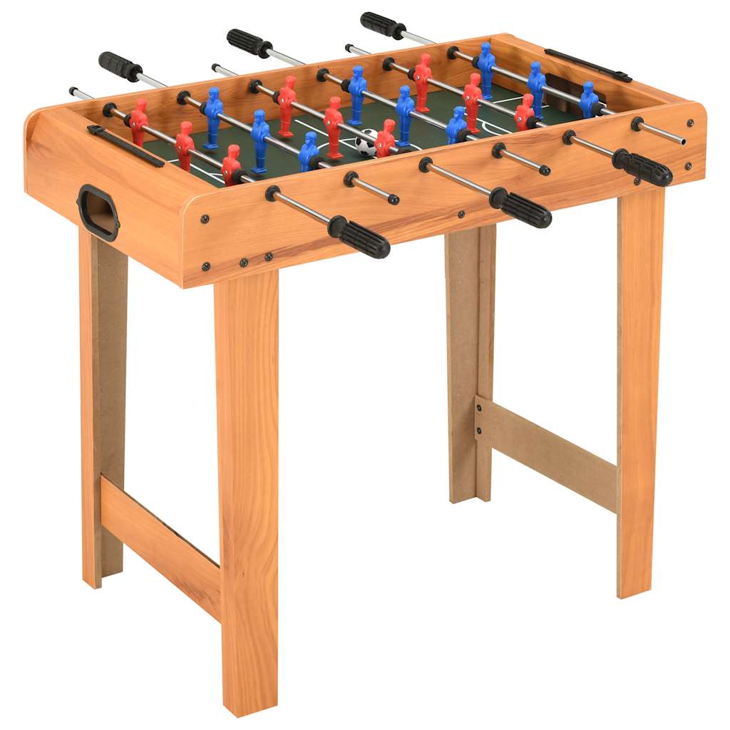 Mini table de football 69x37x62 cm Érable - Tables de baby-foot