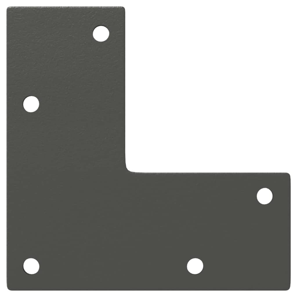 Pieds de table basse forme conique 4 pcs anthracite 30-31 cm - Pieds de table