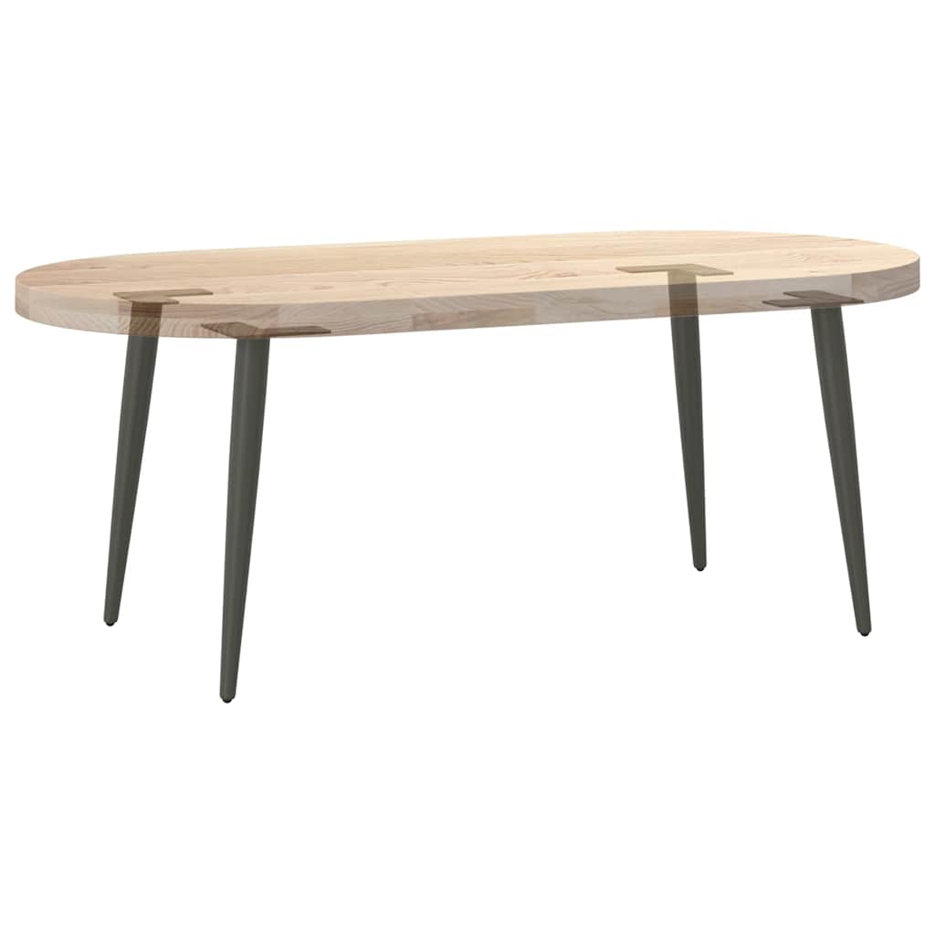 Pieds de table basse forme conique 4 pcs anthracite 30-31 cm - Pieds de table