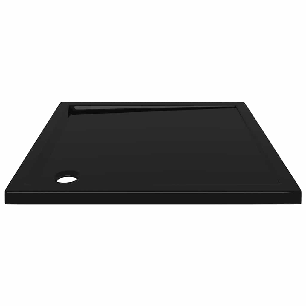 Receveur de douche carré ABS Noir 80x80 cm - Bacs de douche