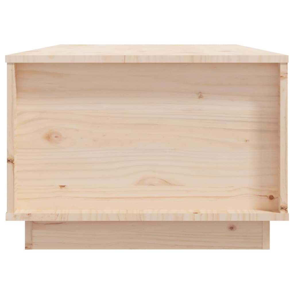 Table basse 100x50x35 cm Bois massif de pin - Tables basses