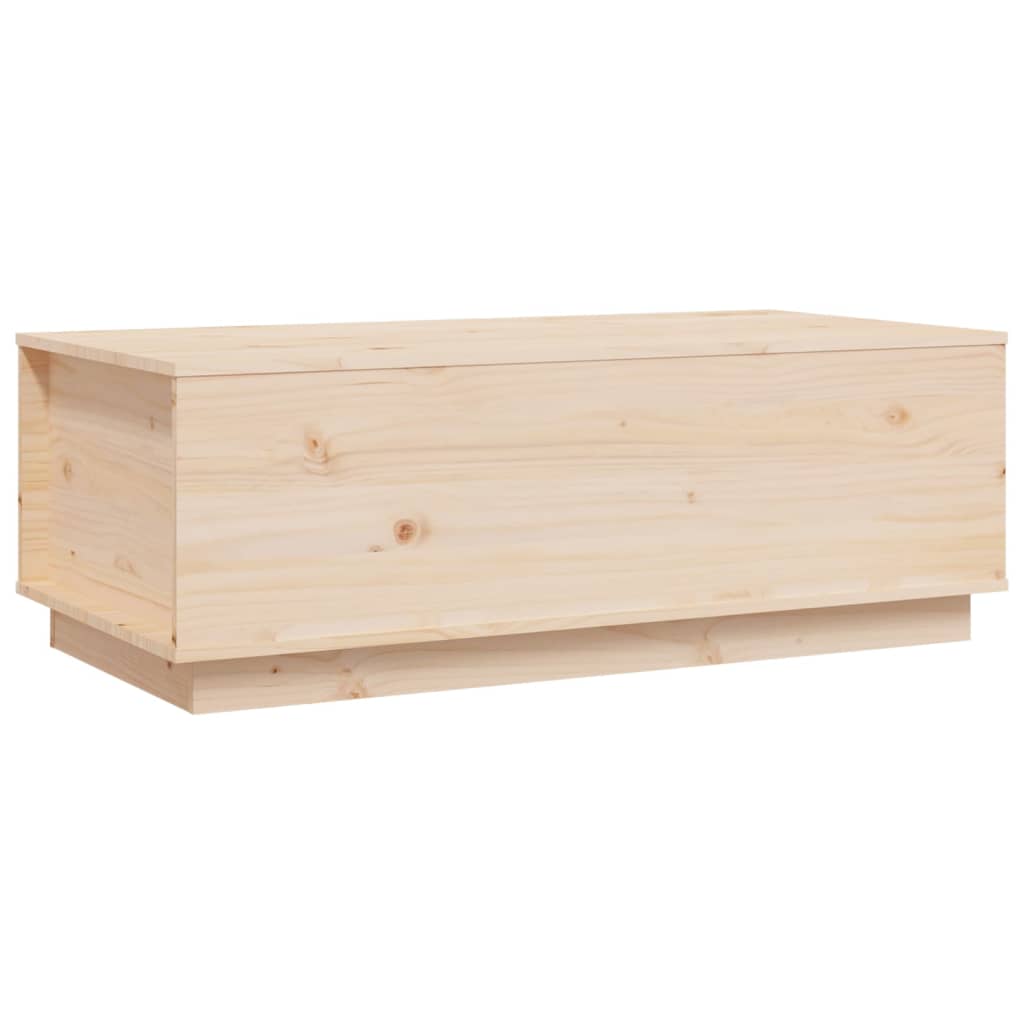 Table basse 100x50x35 cm Bois massif de pin - Tables basses