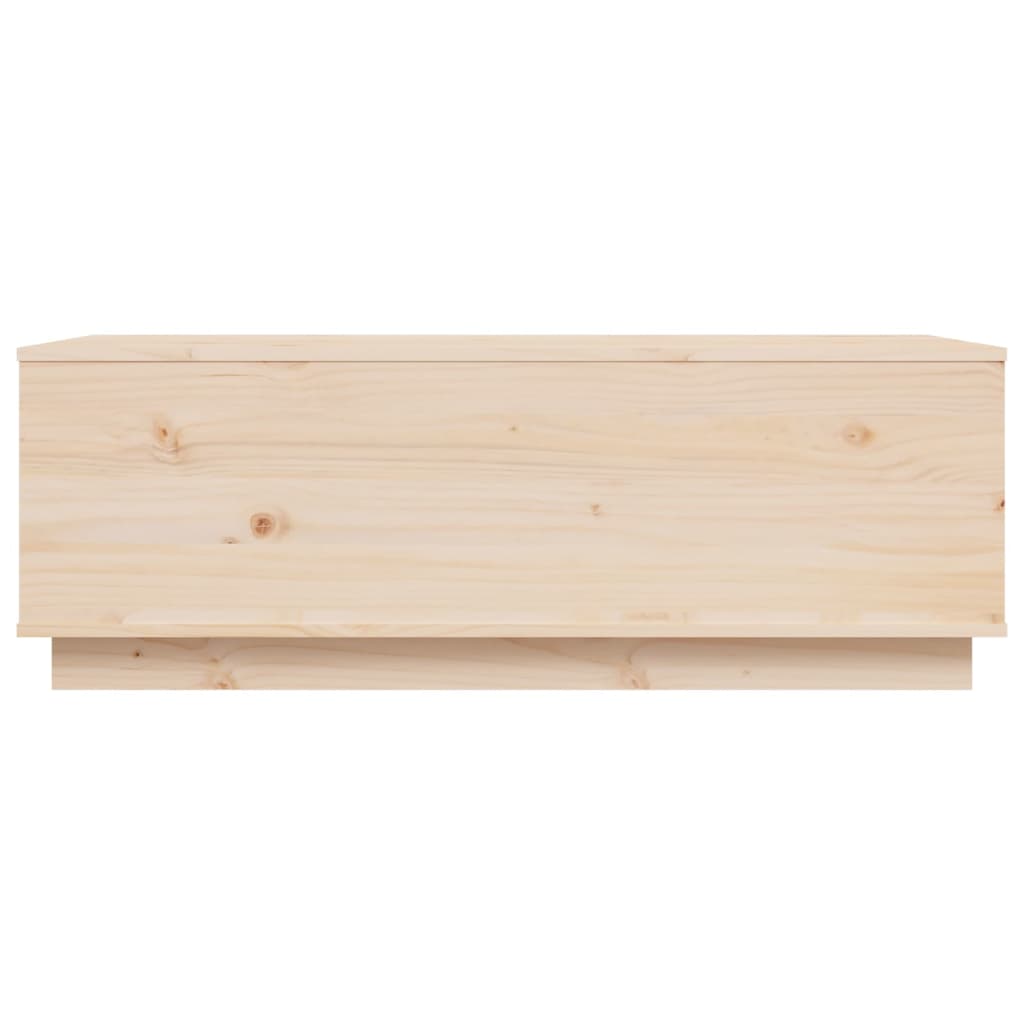 Table basse 100x50x35 cm Bois massif de pin - Tables basses