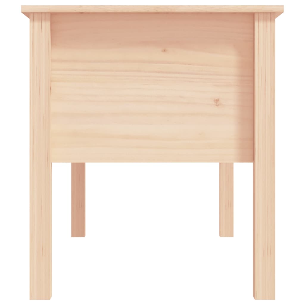 Table basse 102x49x55 cm Bois massif de pin - Tables basses