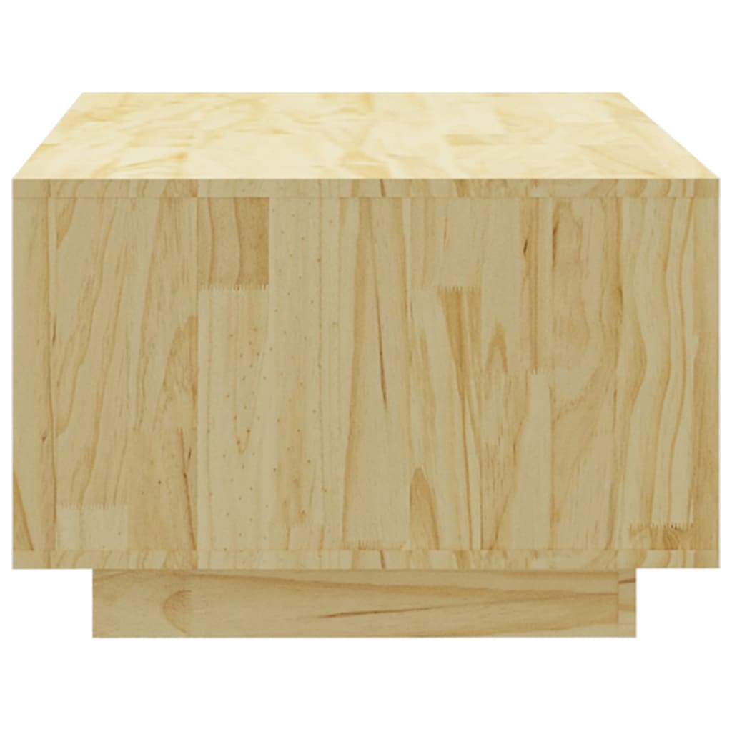 Table basse 110x50x33,5 cm bois de pin massif - Tables basses