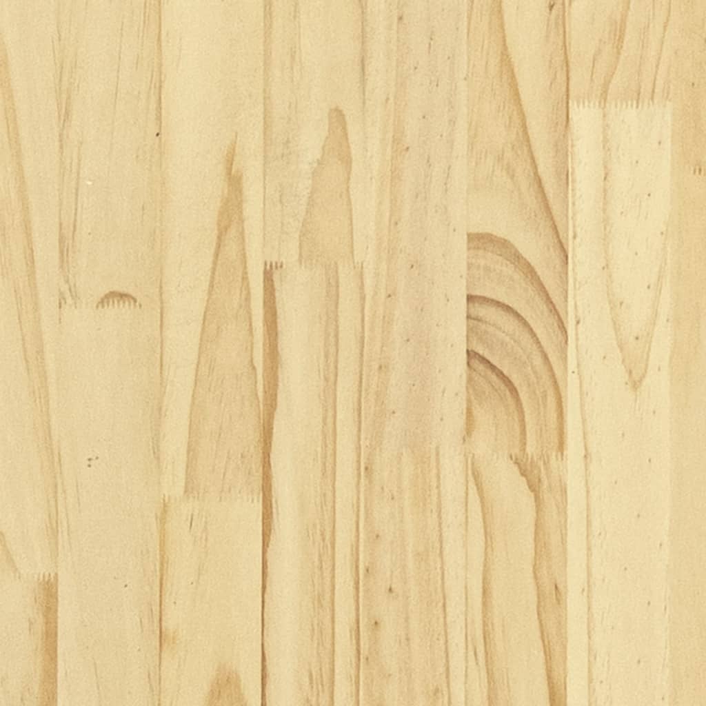 Table basse 110x50x33,5 cm bois de pin massif - Tables basses
