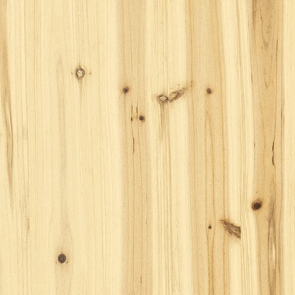 Table basse 110x50x33,5 cm bois de sapin massif - Tables basses