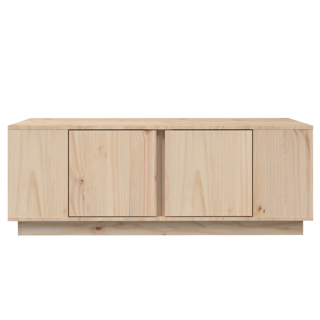 Table basse 110x50x40 cm Bois massif de pin - Tables basses