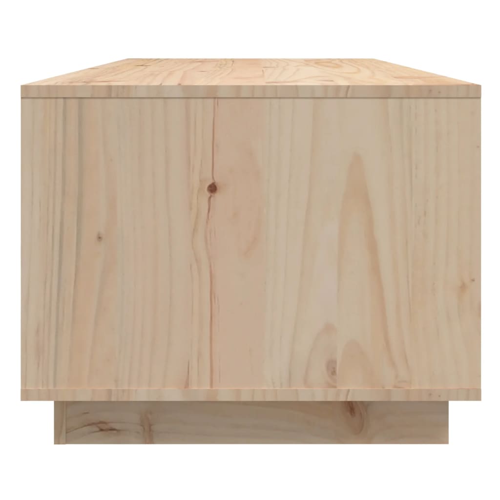 Table basse 110x50x40 cm Bois massif de pin - Tables basses