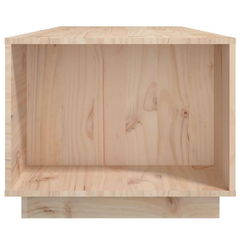 Table basse 110x50x40 cm Bois massif de pin - Tables basses