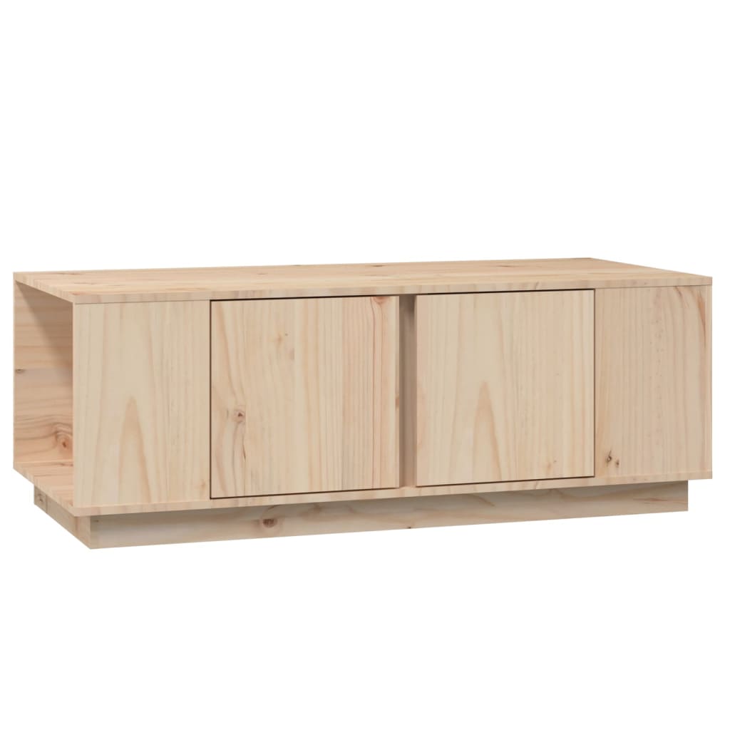 Table basse 110x50x40 cm Bois massif de pin - Tables basses