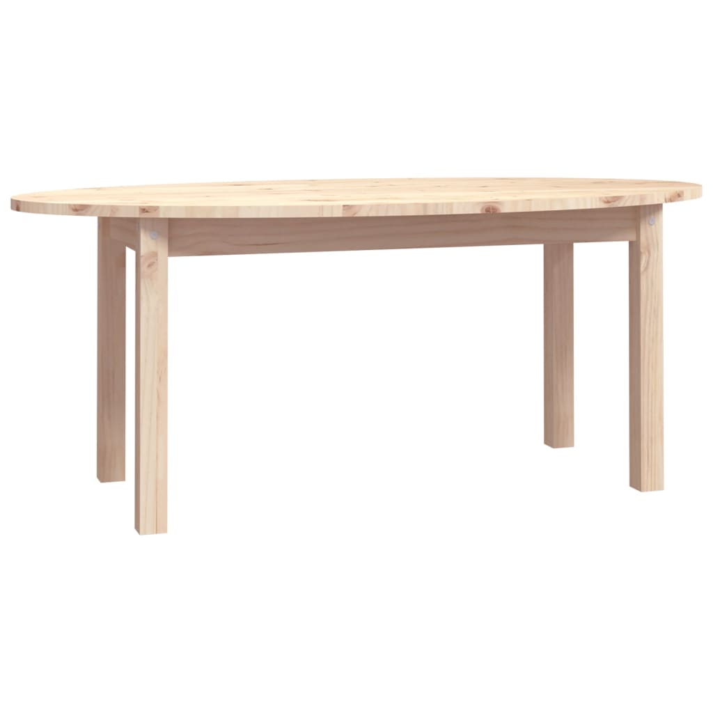 Table basse 110x55x45 cm Bois massif de pin - Tables basses