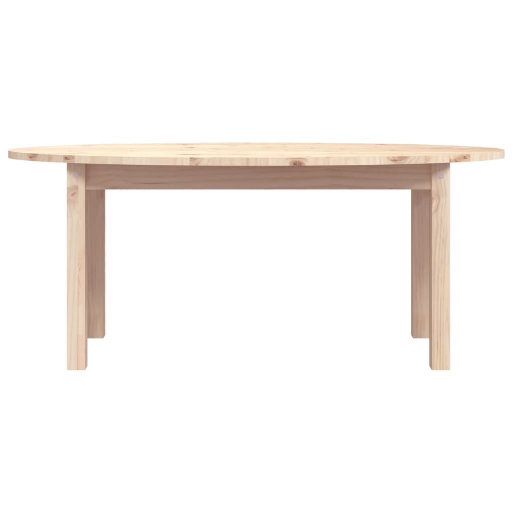 Table basse 110x55x45 cm Bois massif de pin - Tables basses
