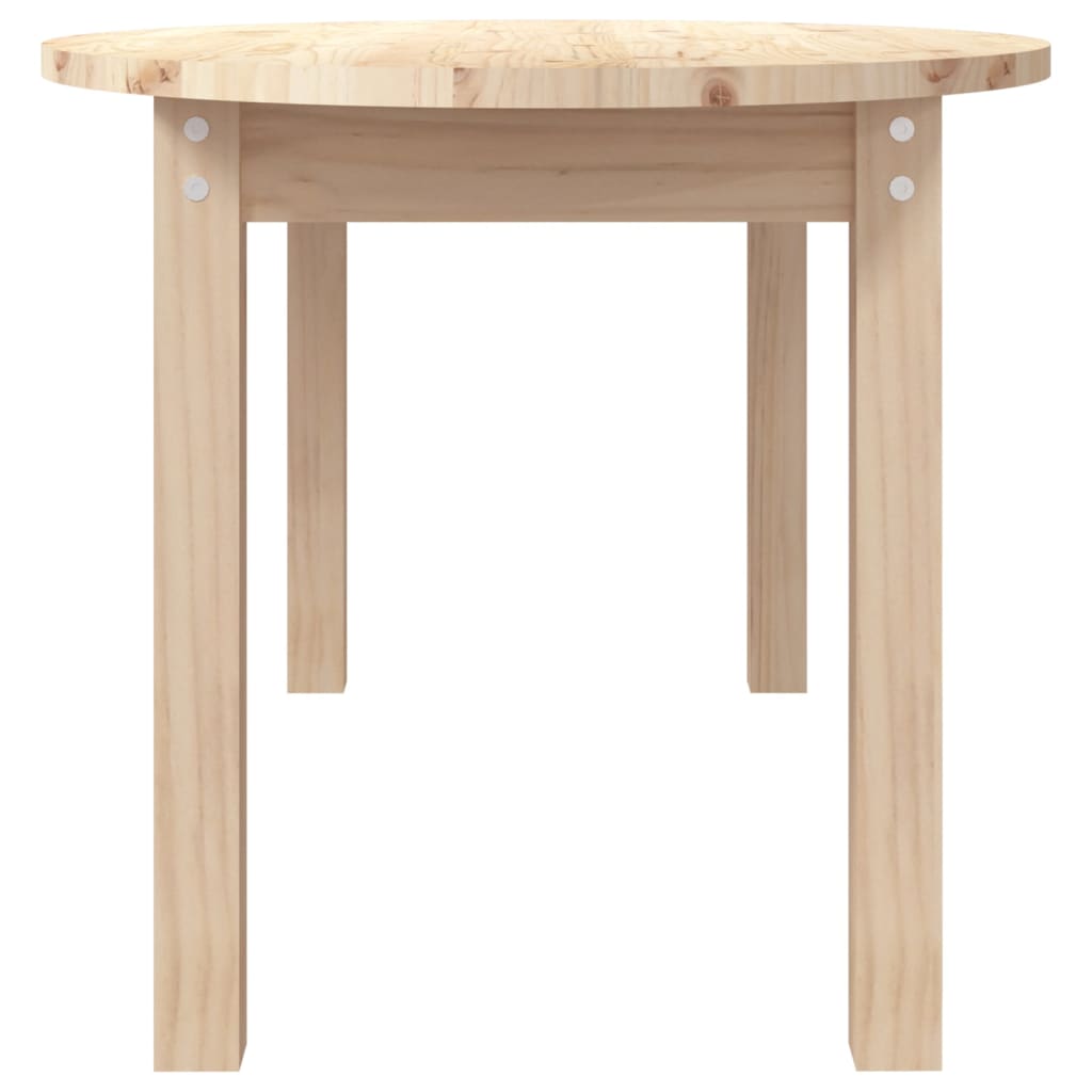 Table basse 110x55x45 cm Bois massif de pin - Tables basses