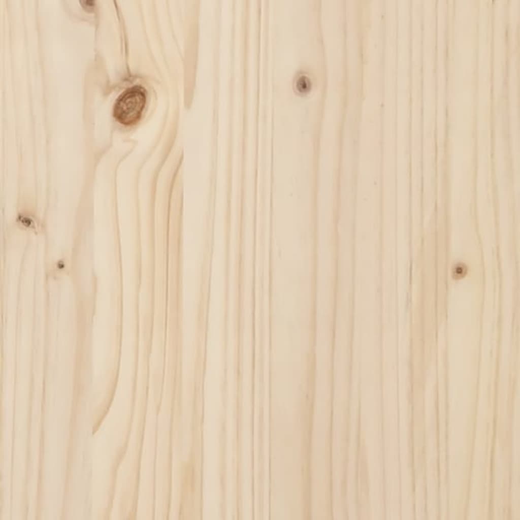 Table basse 40x50x35 cm Bois massif de pin - Tables basses