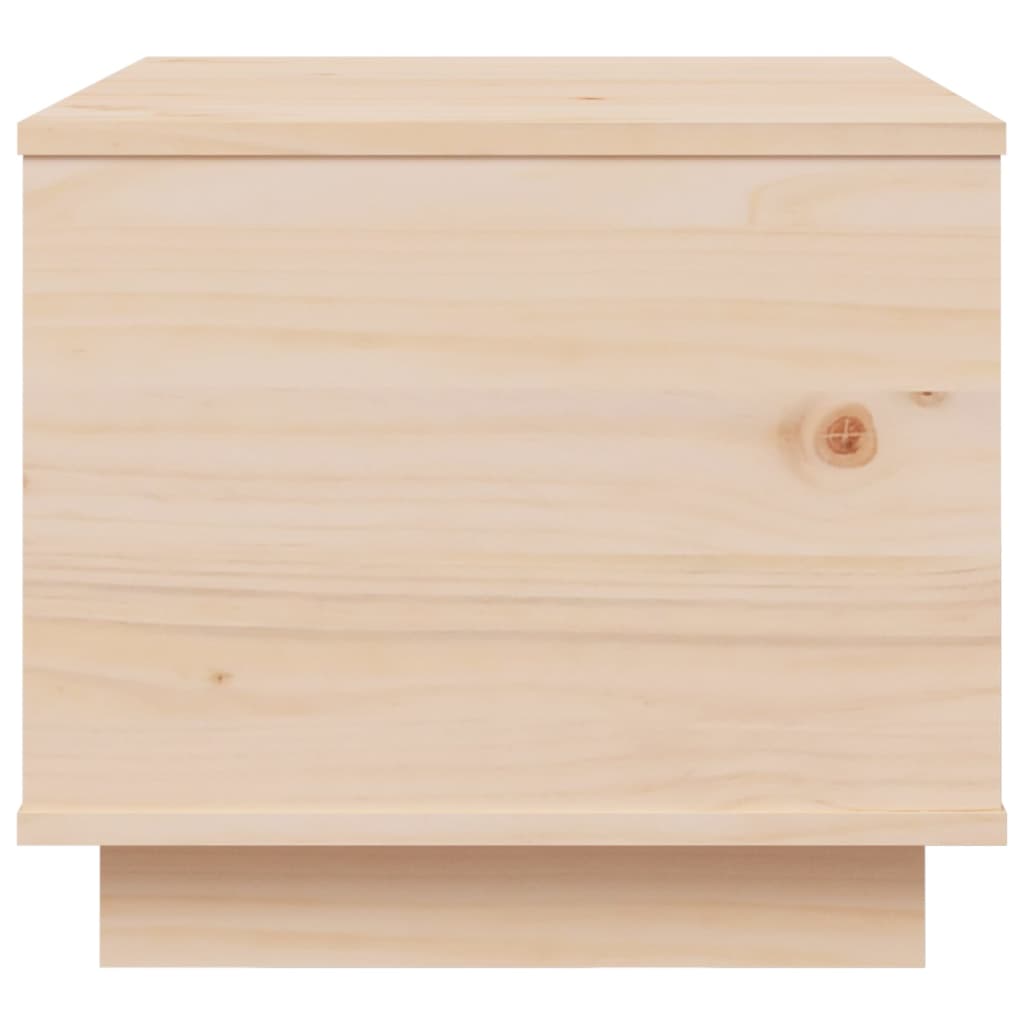 Table basse 40x50x35 cm Bois massif de pin - Tables basses