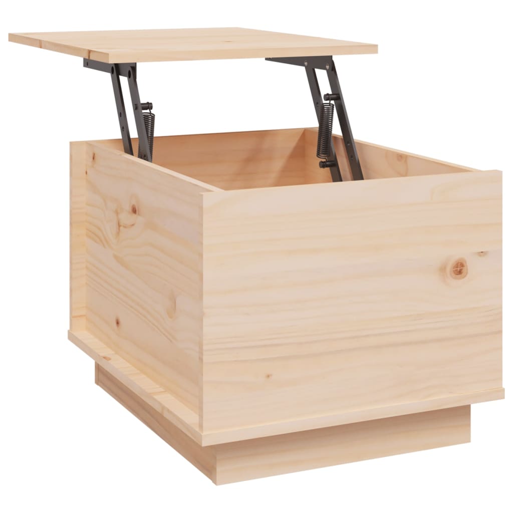 Table basse 40x50x35 cm Bois massif de pin - Tables basses