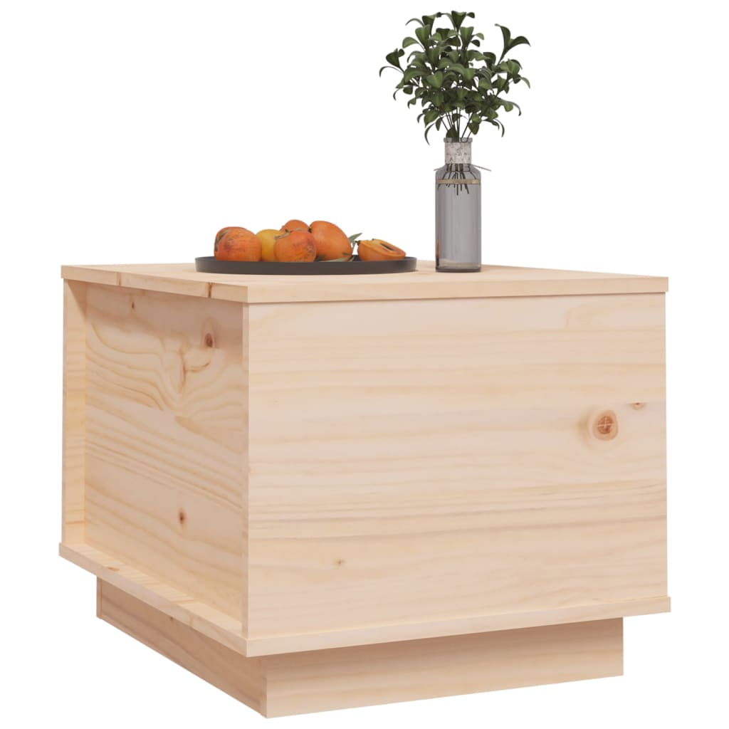 Table basse 40x50x35 cm Bois massif de pin - Tables basses