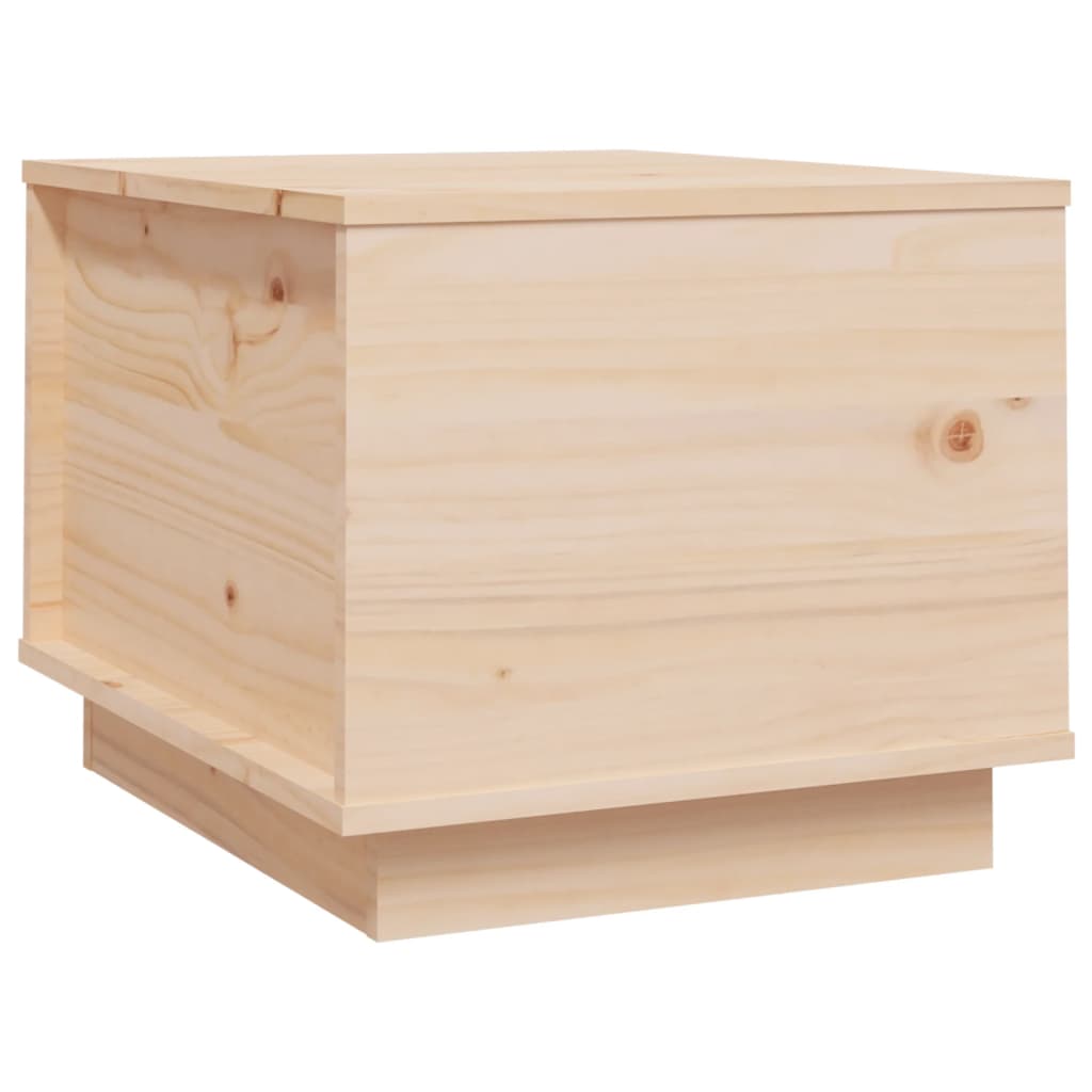 Table basse 40x50x35 cm Bois massif de pin - Tables basses