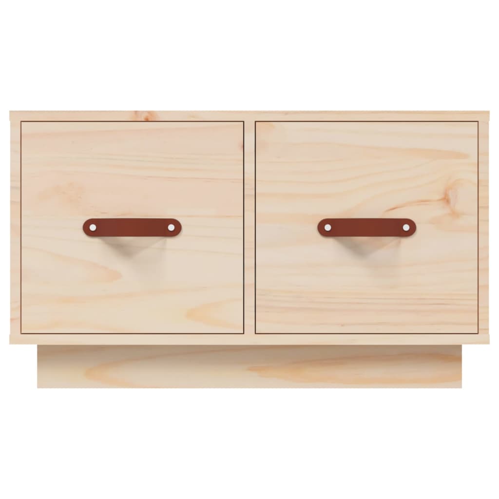 Table basse 60x53x35 cm Bois massif de pin - Tables basses