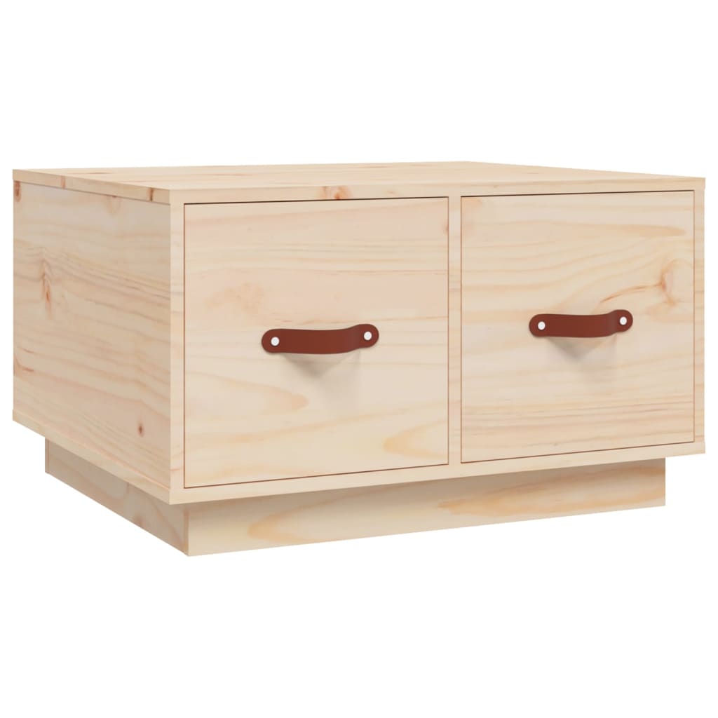 Table basse 60x53x35 cm Bois massif de pin - Tables basses