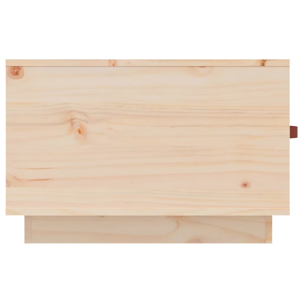 Table basse 60x53x35 cm Bois massif de pin - Tables basses