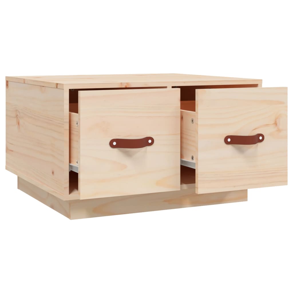 Table basse 60x53x35 cm Bois massif de pin - Tables basses