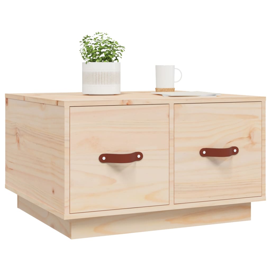 Table basse 60x53x35 cm Bois massif de pin - Tables basses