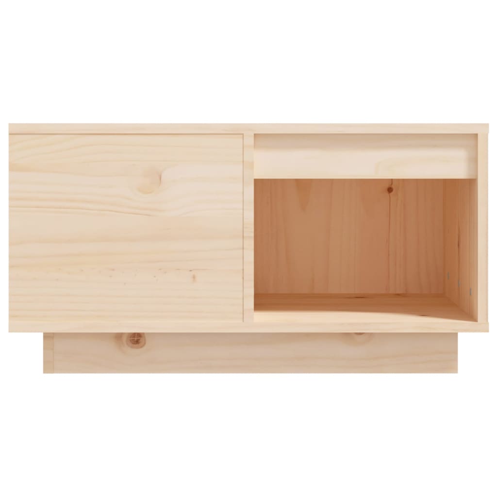 Table basse 60x61x32,5 cm Bois massif de pin - Tables basses