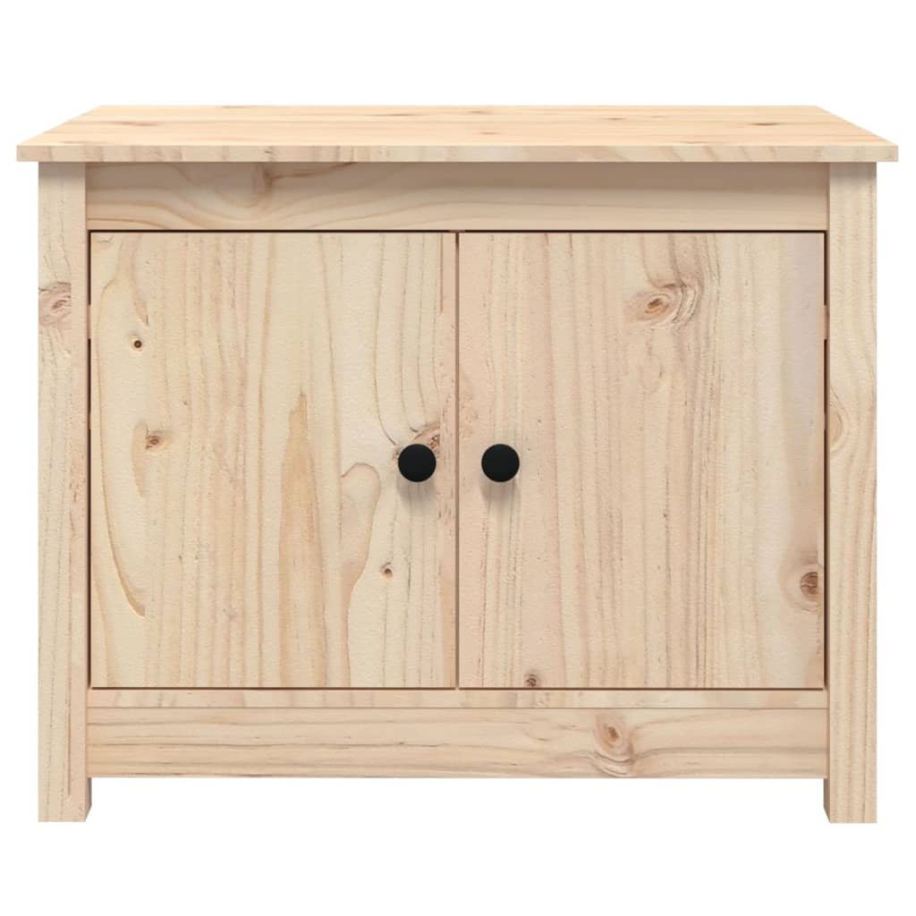 Table basse 71x49x55 cm Bois massif de pin - Tables basses