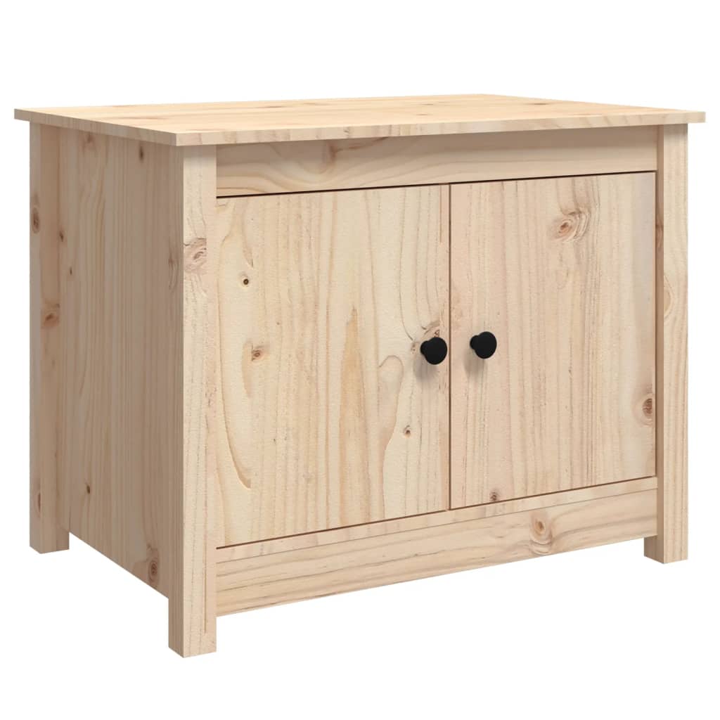Table basse 71x49x55 cm Bois massif de pin - Tables basses