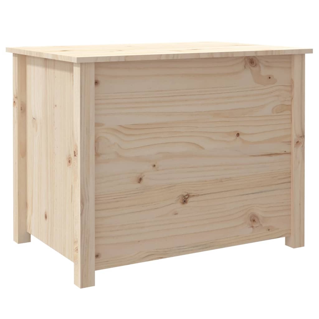 Table basse 71x49x55 cm Bois massif de pin - Tables basses