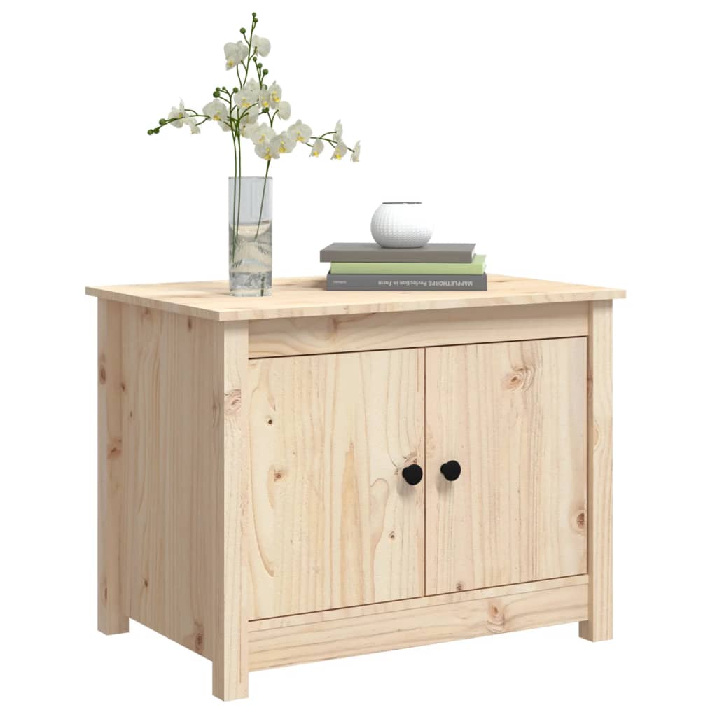 Table basse 71x49x55 cm Bois massif de pin - Tables basses