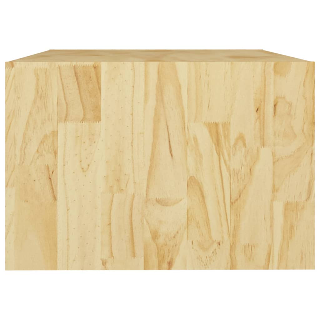 Table basse 75x50x33,5 cm Bois de pin massif - Tables basses