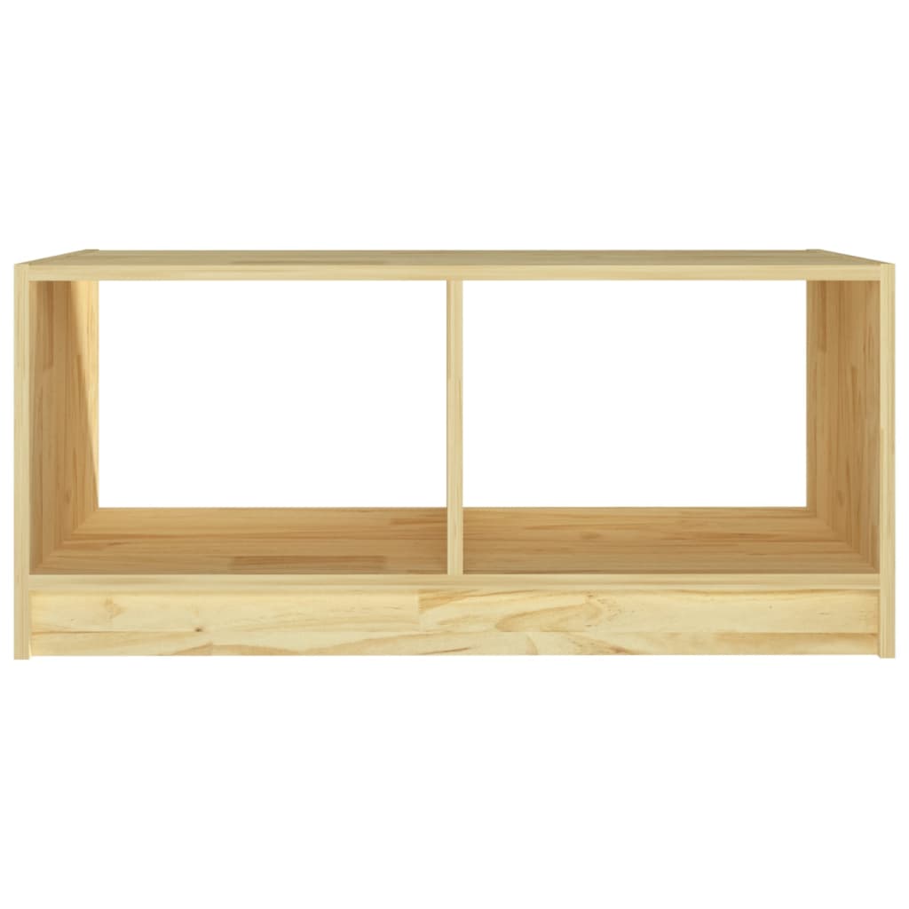 Table basse 75x50x33,5 cm Bois de pin massif - Tables basses