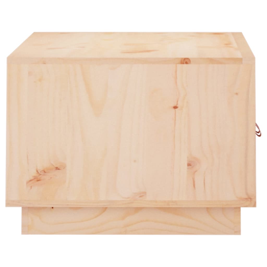 Table basse 80x50x35 cm Bois massif de pin - Tables basses