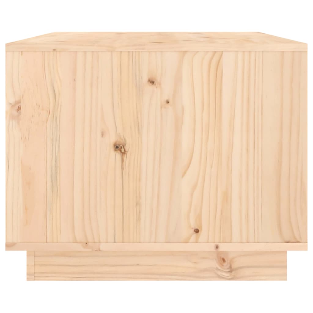 Table basse 80x50x40 cm Bois massif de pin - Tables basses