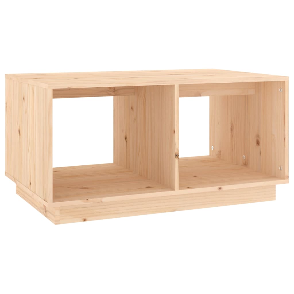 Table basse 80x50x40 cm Bois massif de pin - Tables basses