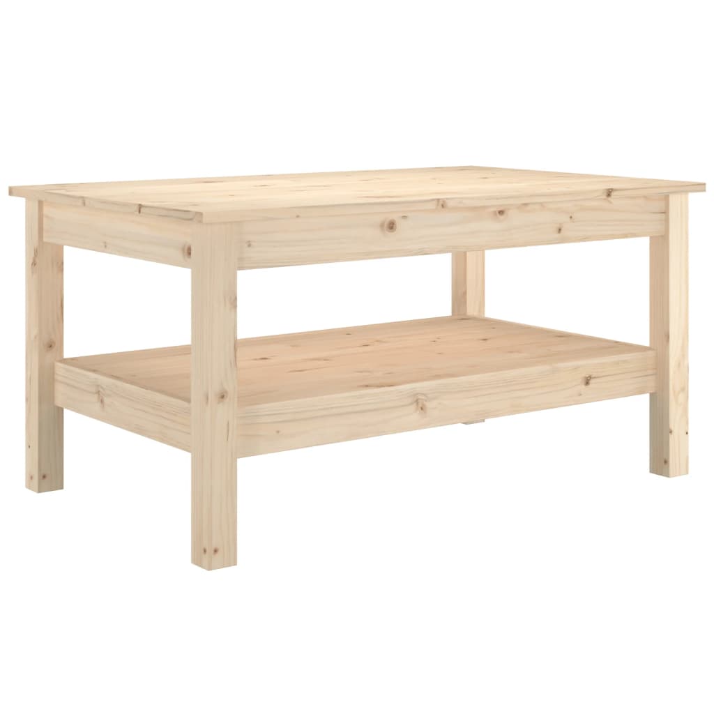 Table basse 80x50x40 cm Bois massif de pin - Tables basses