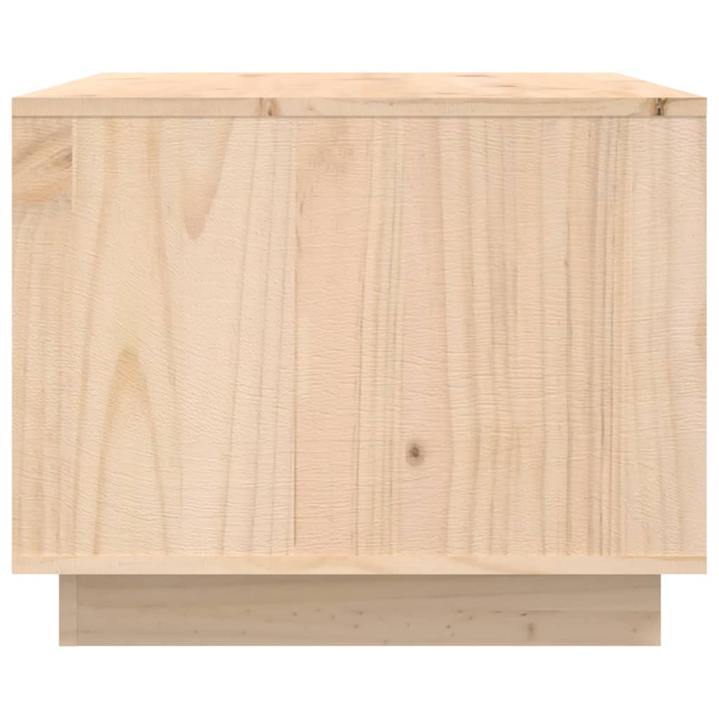 Table basse 80x50x40 cm Bois massif de pin - Tables basses