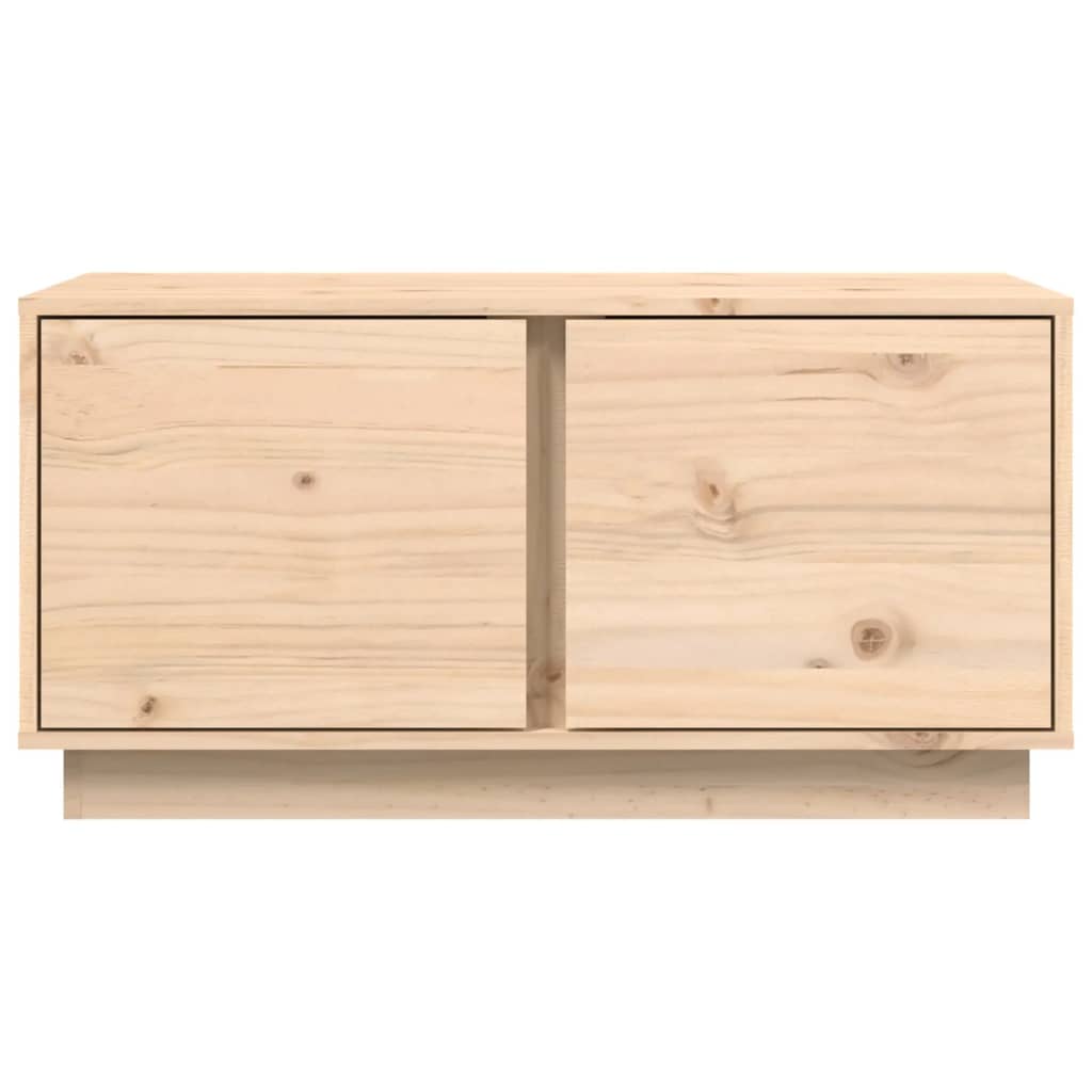 Table basse 80x50x40 cm Bois massif de pin - Tables basses