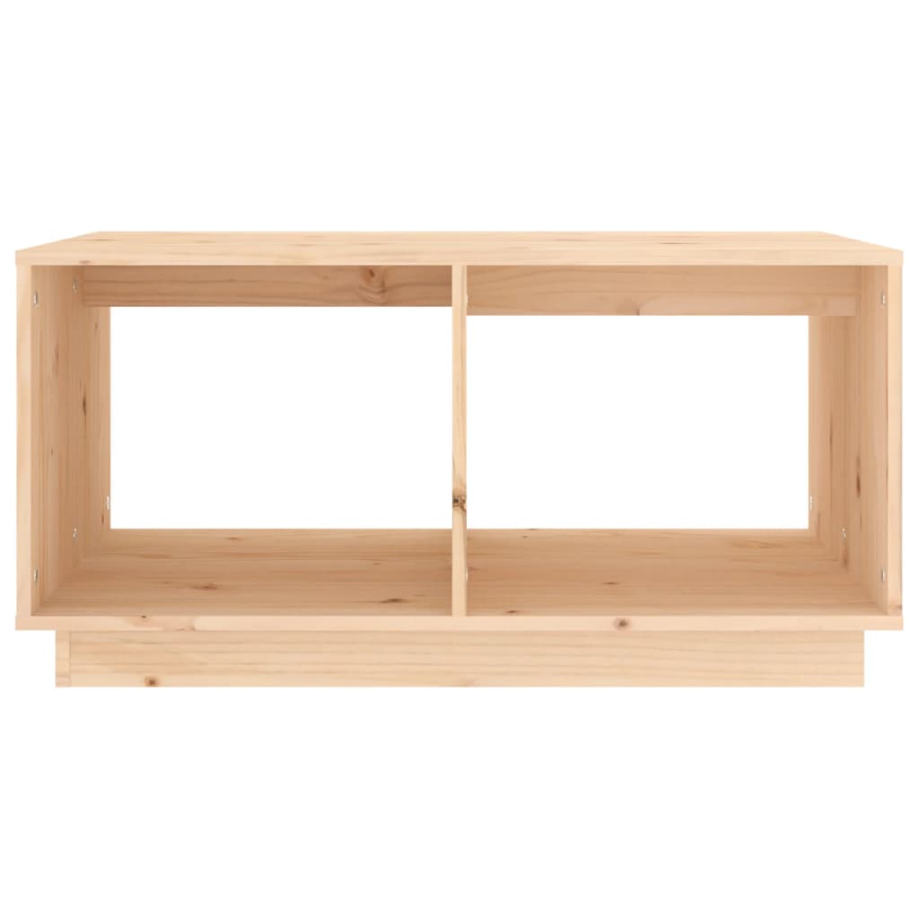 Table basse 80x50x40 cm Bois massif de pin - Tables basses