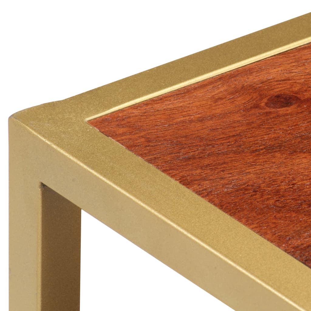 Table basse 90 x 50 x 40 cm Bois d’acacia massif - Tables basses