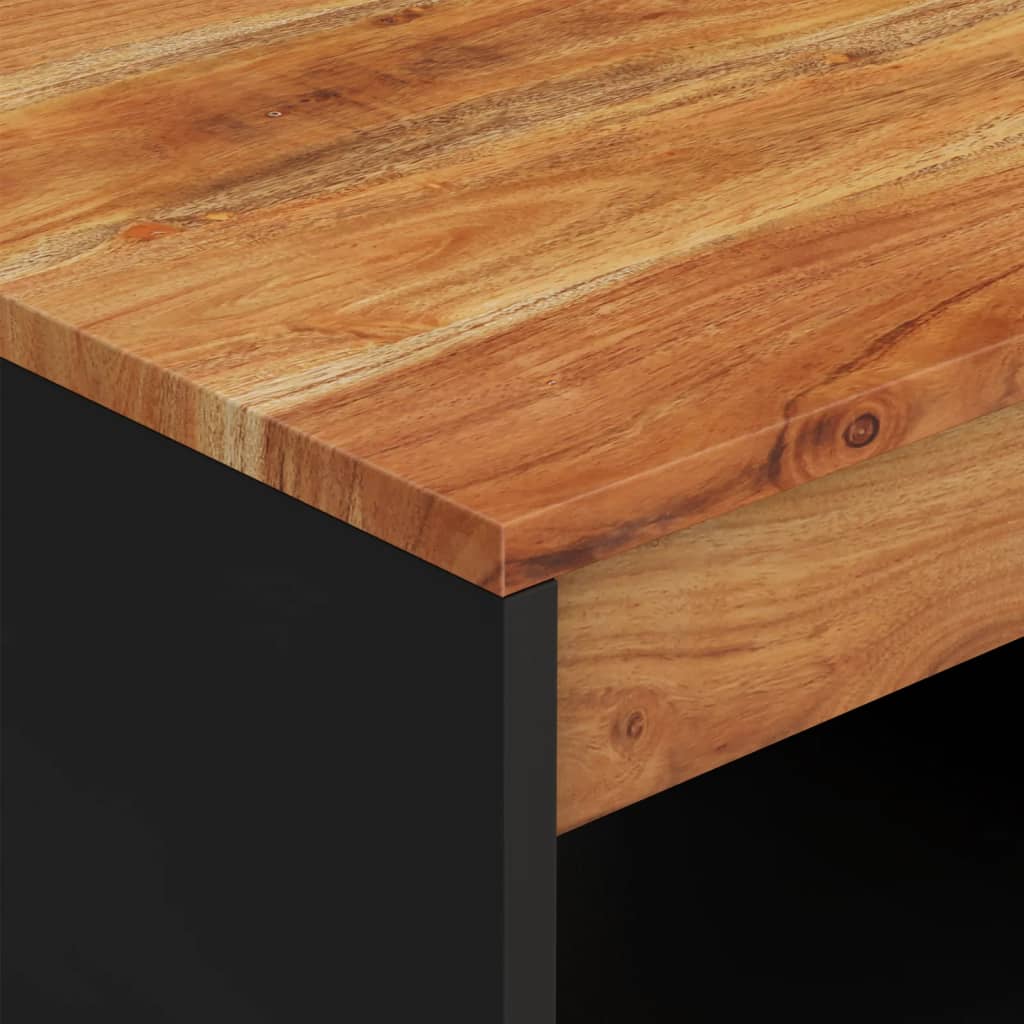 Table basse 90x50x40 cm bois d’acacia massif - Tables basses
