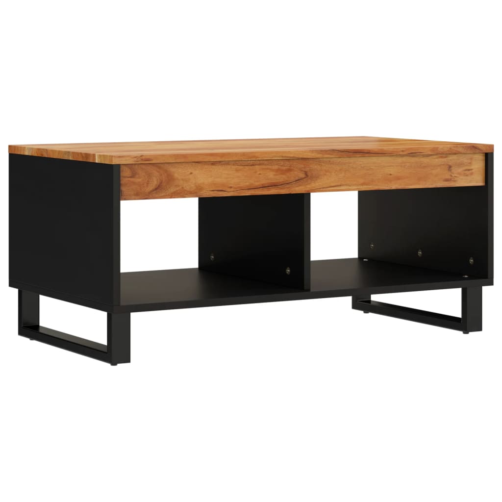 Table basse 90x50x40 cm bois d’acacia massif - Tables basses